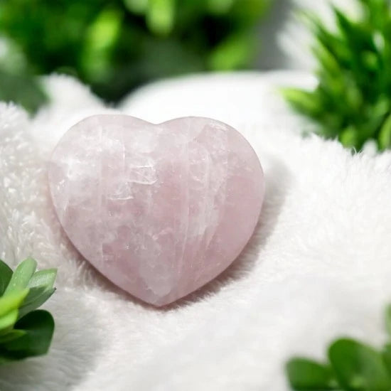Extra Large Rose Quartz Crystals for Love, Compassion and Relationships | Premium Quality Crystals | @SASARAworld