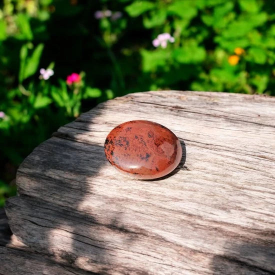 Mahogany Obsidian Volcanic Glass for Confidence, Power and Encouragement and Support | Premium Quality Crystals | @SASARAworld