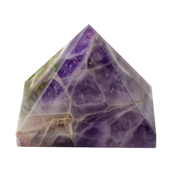 Amethyst Crystals Pyramid for Meditation, Reiki, Calm, Peace, Tranquility, Relaxation, Mental Clarity | Premium Quality Crystals | @SASARAworld