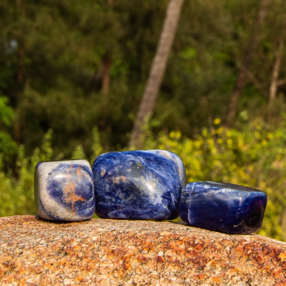 Sodalite Crystal Healing Tumble Stone