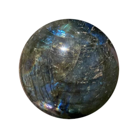 Labradorite Crystal Spheres for Transformation, Inspirations, Shield Against Negative Energy | Premium Quality Crystals | @SASARAworld