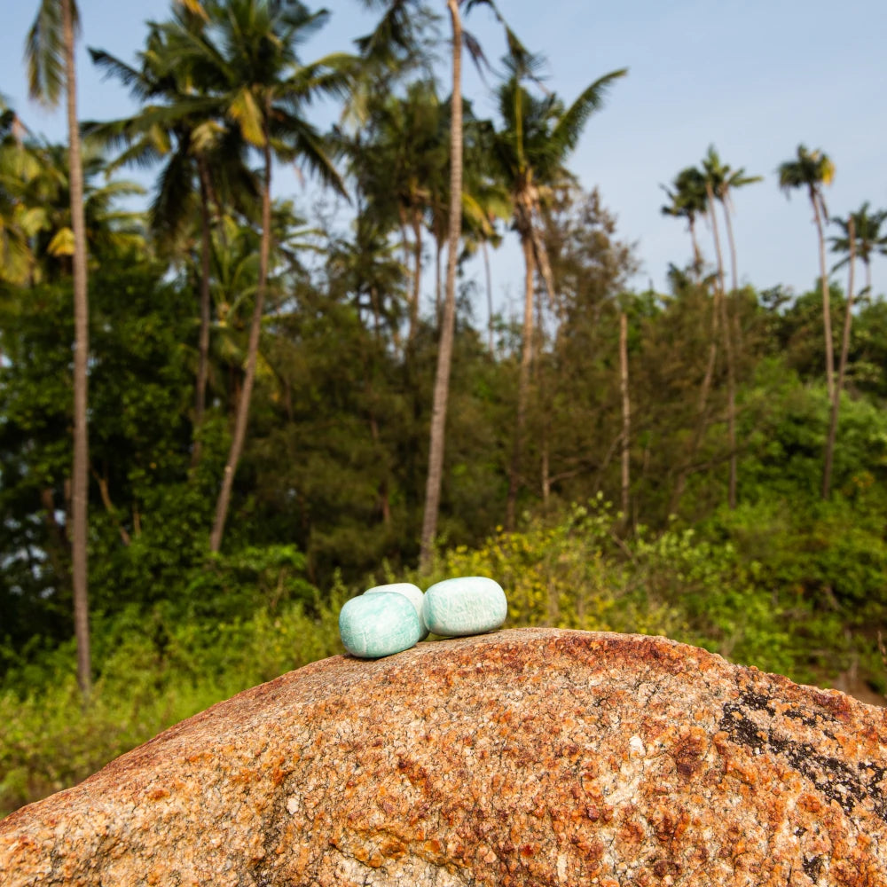 © SASARA • Mindfully-Sourced, High-Quality Amazonite Crystals