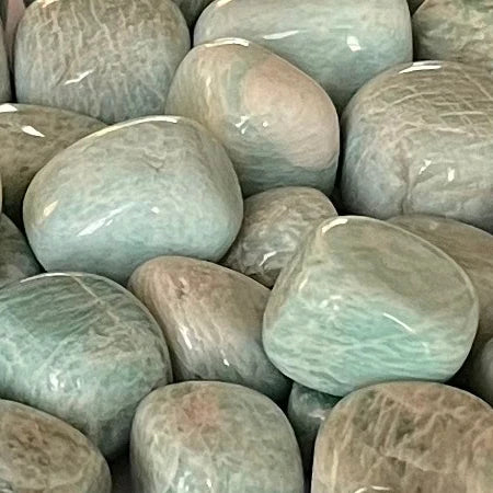 © SASARA • Mindfully-Sourced, High-Quality Amazonite Crystals