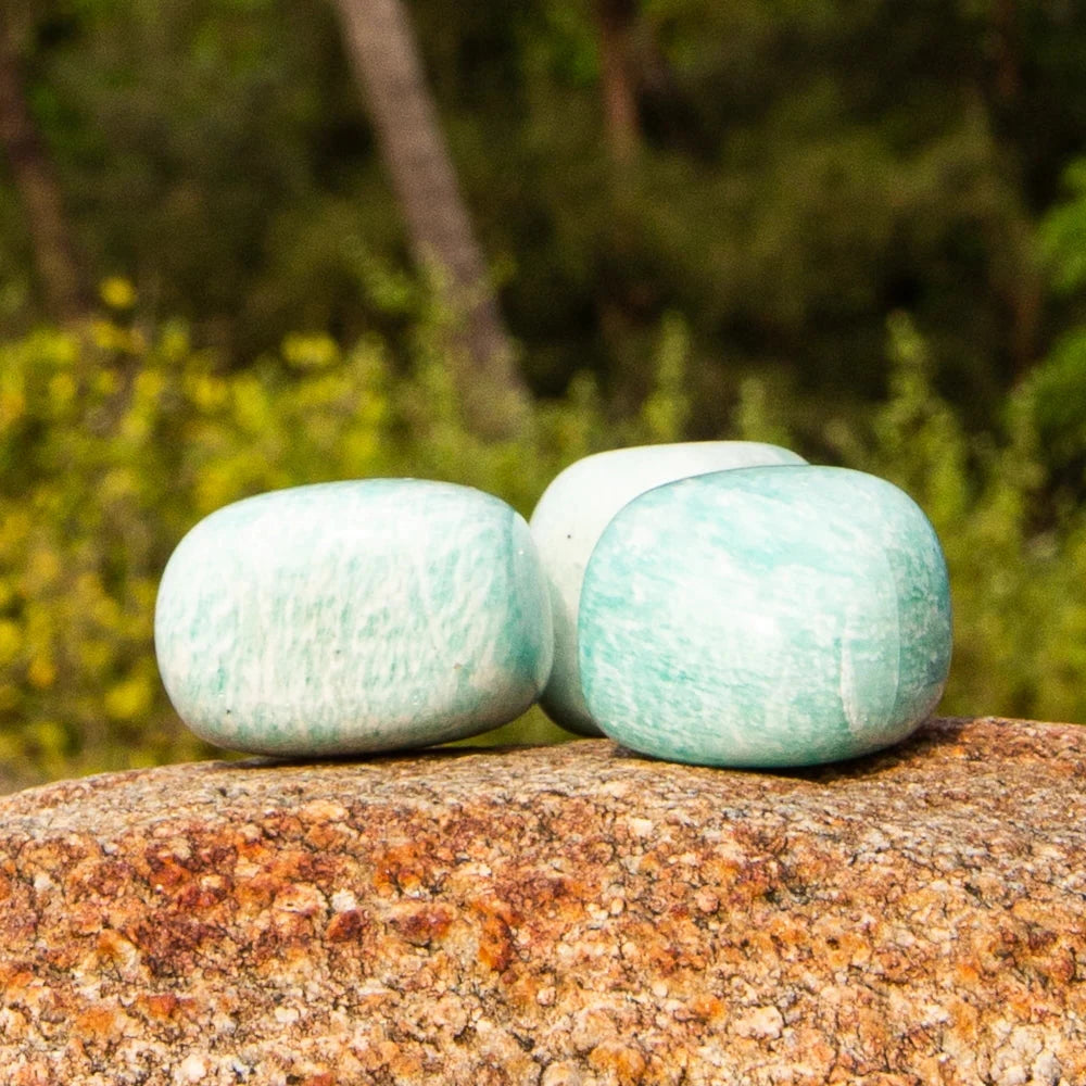 © SASARA • Mindfully-Sourced, High-Quality Amazonite Crystals