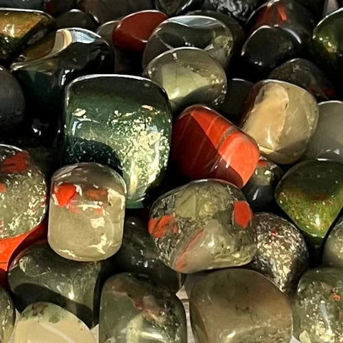 © SASARA • Mindfully-Sourced, High-Quality Bloodstone Crystals