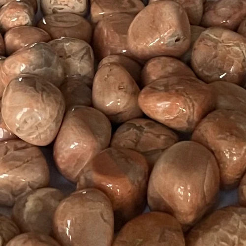 © SASARA • Mindfully-Sourced, High-Quality Peach Moonstone Crystals