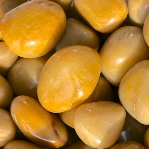 © SASARA • Mindfully-Sourced, High-Quality Yellow Aventurine Crystals
