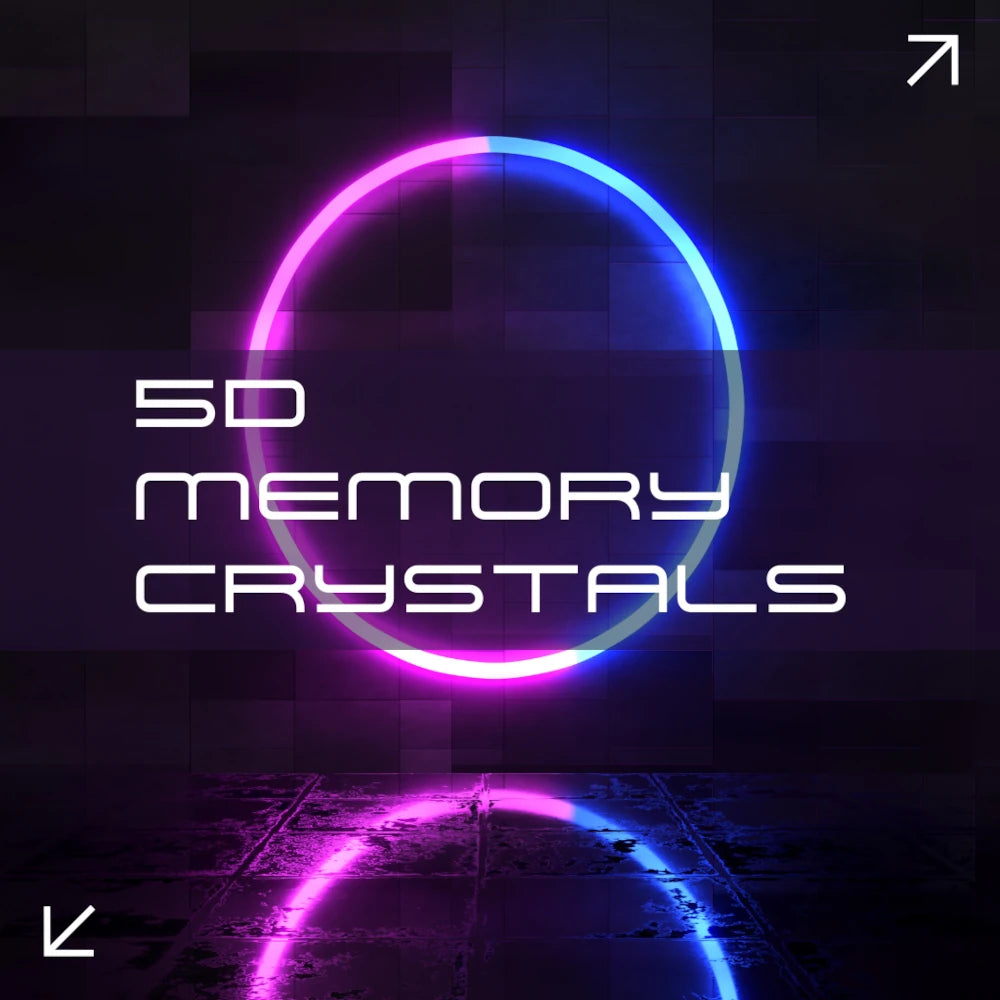5D Memory Crystals - The Future of Data Storage (Just Like the Movies ...