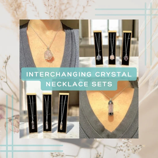 SASARAworld • Interchanging Crystal Necklace Sets