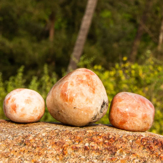 SASARA • Mindfully-Sourced, High-Quality Sunstone Crystals