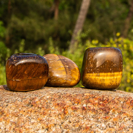 SASARA • Mindfully-Sourced, High-Quality Tiger Eye Crystals