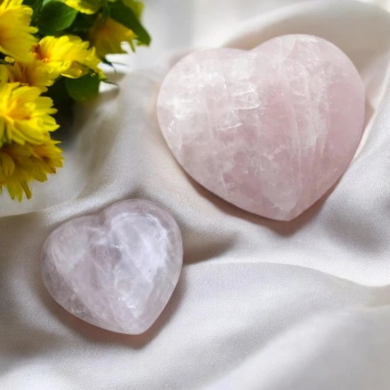 SASARAworld • Premium Quality Rose Quartz Crystals