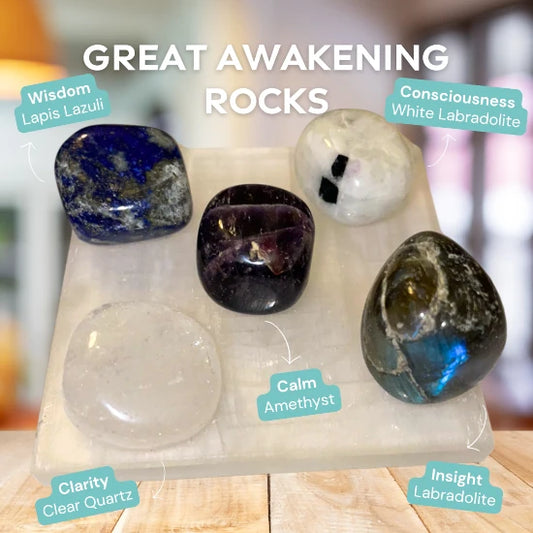 Great Awakening Crystals Set