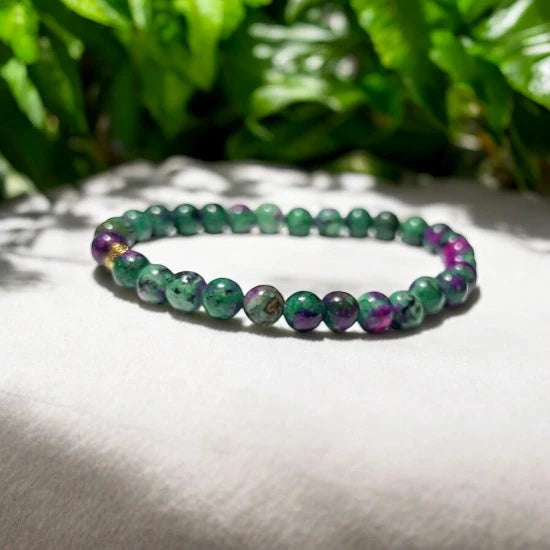 Stunning Ruby Zoisite Bracelet