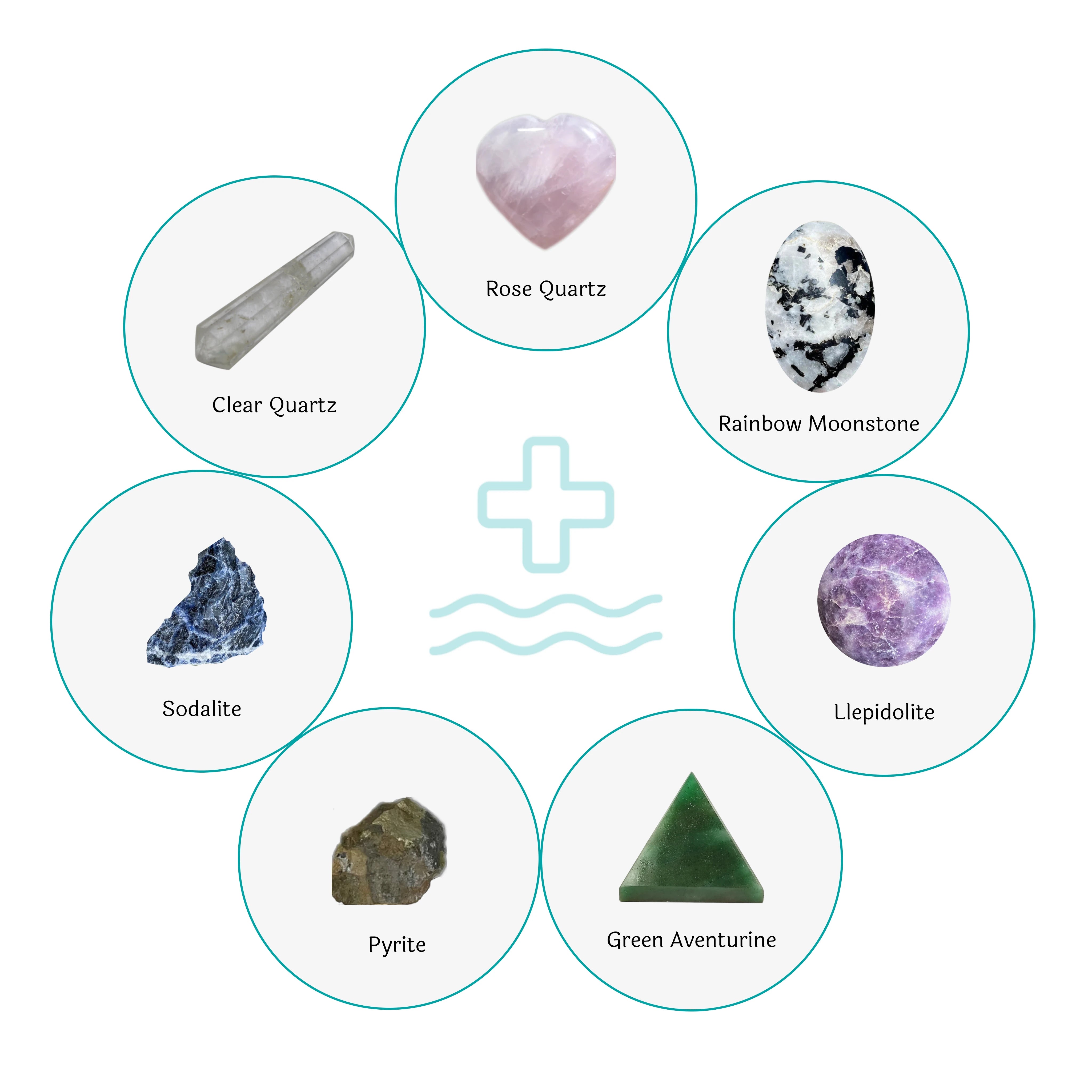 SASARA • Crystals for Anxiety