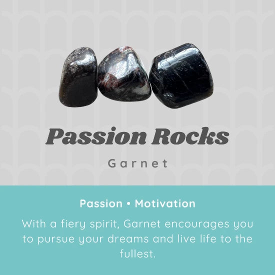 Garnet Crystals for Passion, Commitment, Motivation | Premium Quality Crystals | @SASARAworld