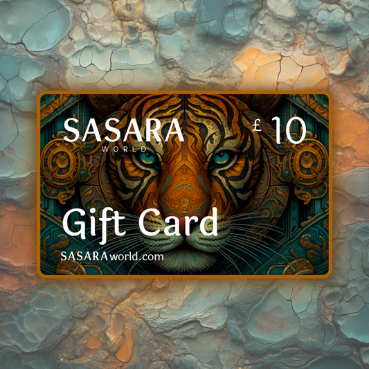 SASARA Gift Card £10
