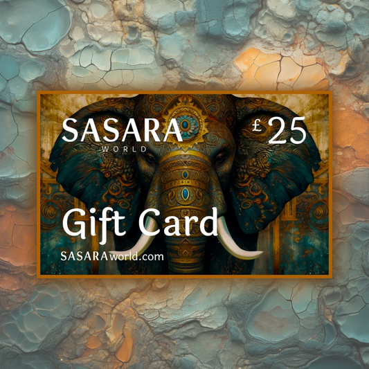 SASARA Gift Card  £25