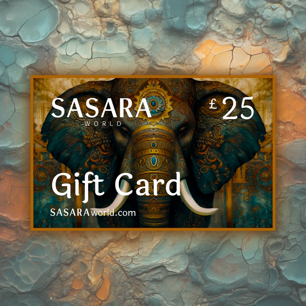 SASARA Gift Card  £25