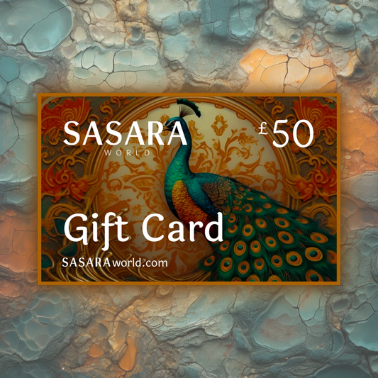 SASARA Gift Card £50