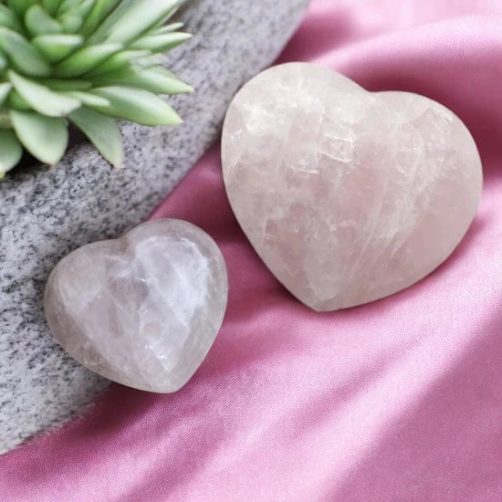 Large Rose Quartz Crystals for Love, Compassion and Relationships | Premium Quality Crystals | @SASARAworld