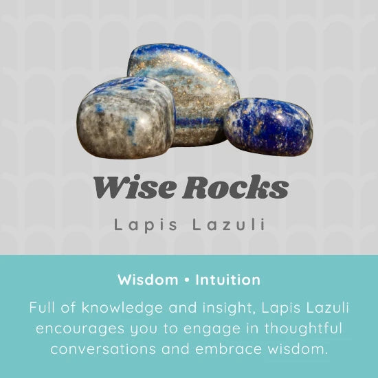 Lapis Lazuli Crystals for Wisdom, Spiritual Enlightenment, Truth, Trust and Inner Vision | Premium Quality Crystals | @SASARAworld