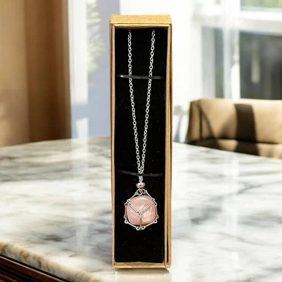 Interchanging Crystal Necklace Set