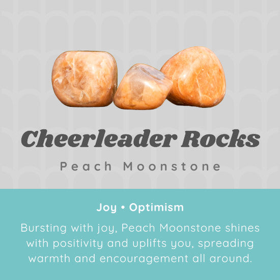 Peach Moonstone Crystals for Joy, Optimism, and Emotional Balance | Premium Quality Crystals | @SASARAworld