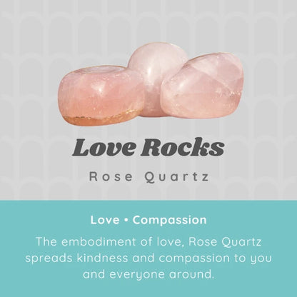 Rose Quartz Crystals for Love, Compassion and Relationships | Premium Quality Crystals | @SASARAworld