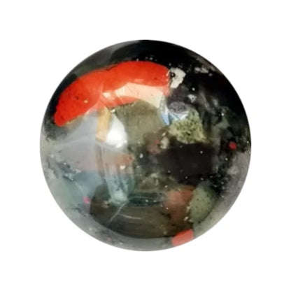 Bloodstone Crystal Sphere