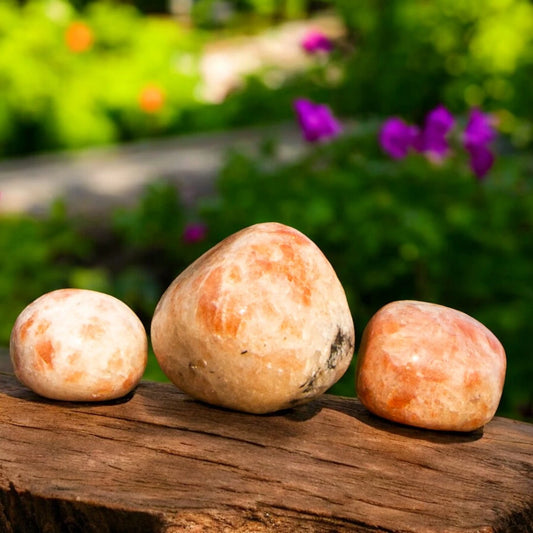 Sunstone Crystal Healing Tumble Stone