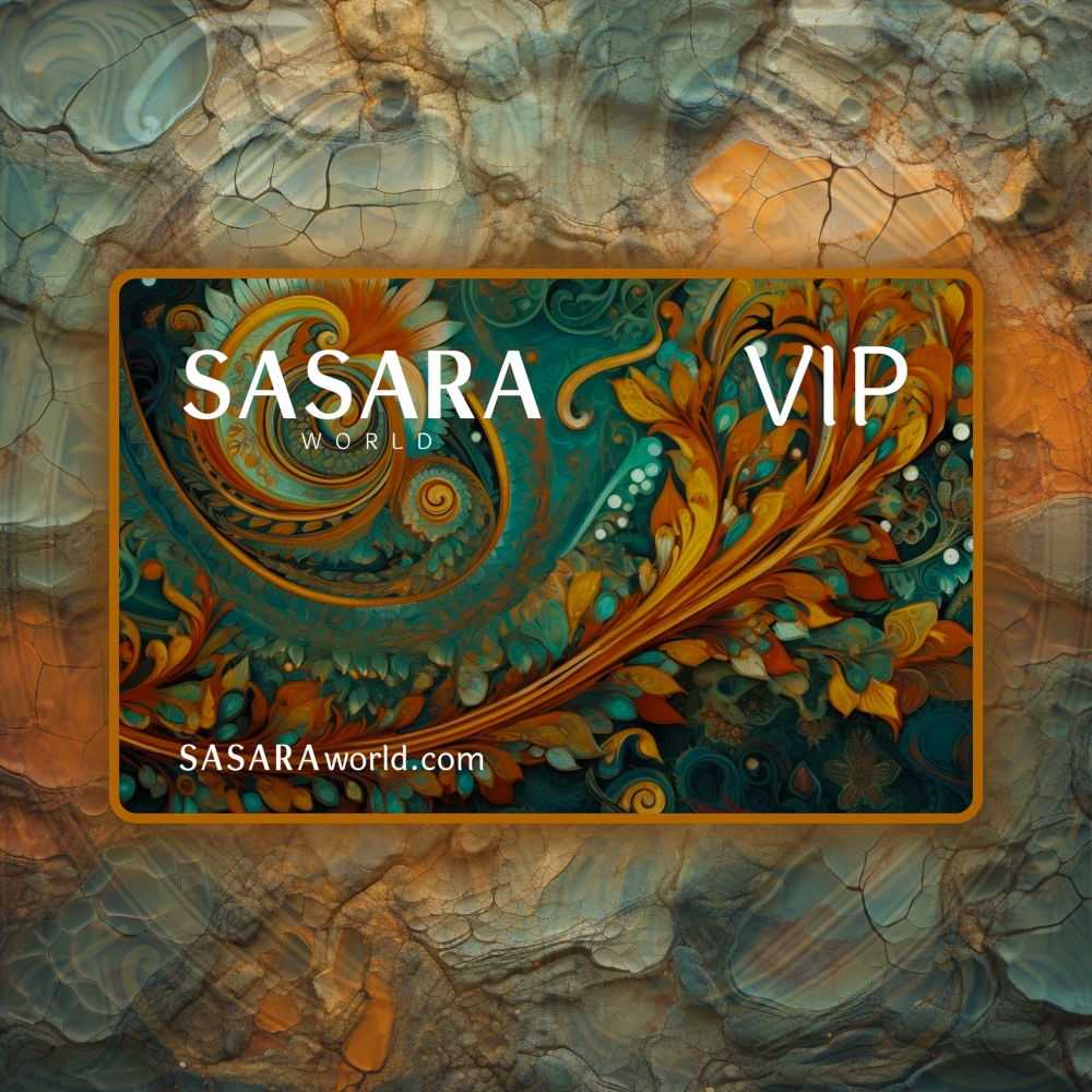 SASARA • Responsibly-Sourced, Genuine Crystals: Monthly Crystal Subscription