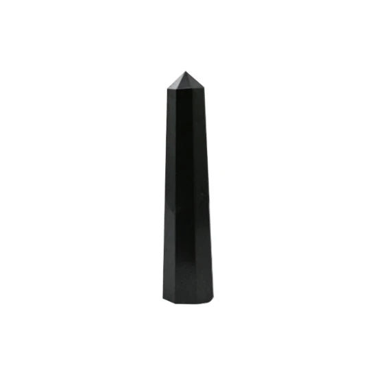 SASARA • Mindfully-Sourced, High-Quality Black Tourmaline Crystal Tower