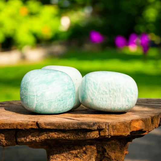 Amazonite Crystals for Harmony, Balance, Communication | Premium Quality Crystals | @SASARAworld