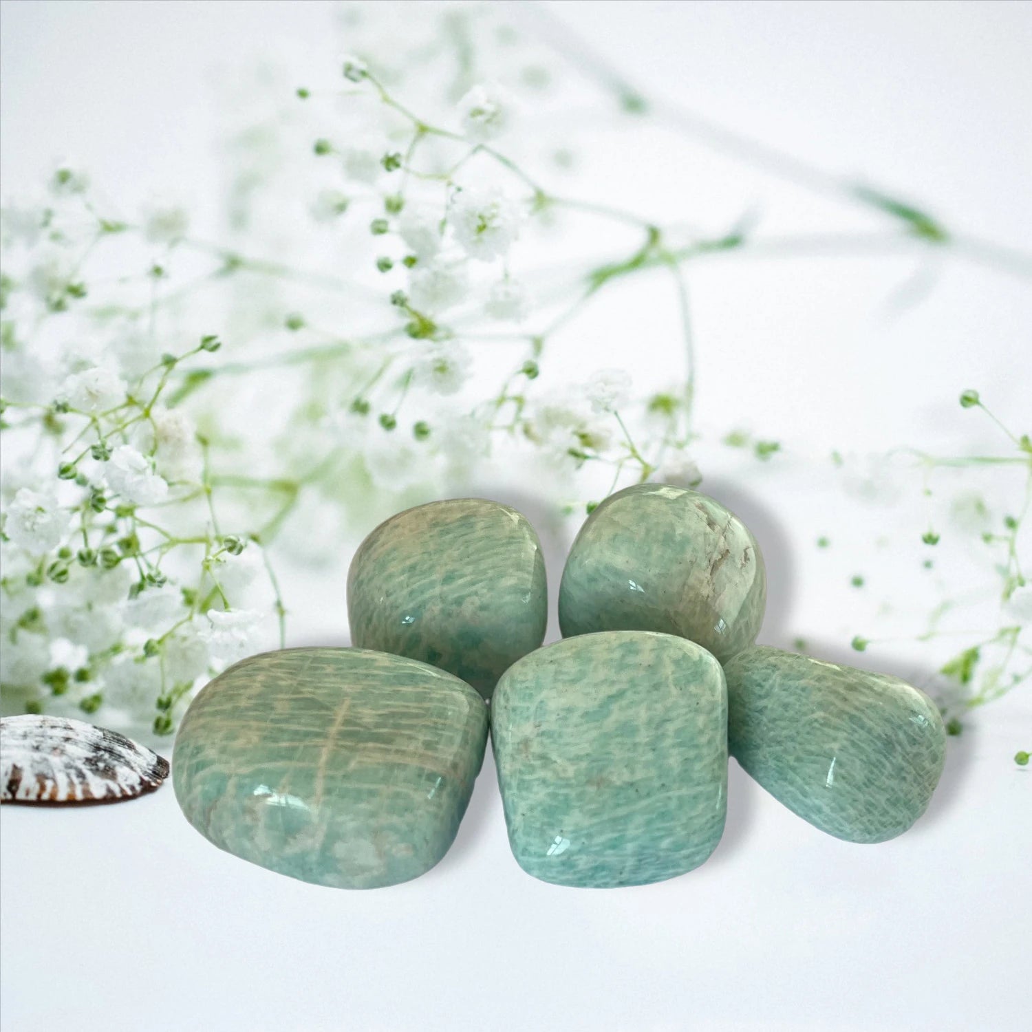 © SASARA • Mindfully-Sourced, High-Quality Amazonite Crystals