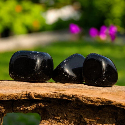 Black Obsidian Volcanic Lava Protection, Strength, Grounding and a Shields Against Negativity | Premium Quality Crystals | @SASARAworld