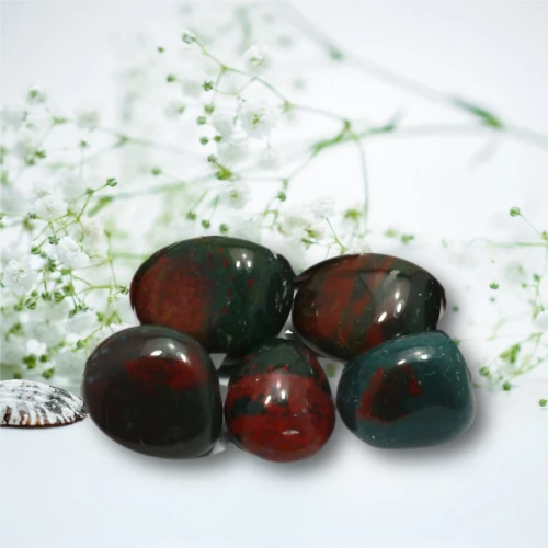 SASARA • Mindfully-Sourced, High-Quality Bloodstone Crystal