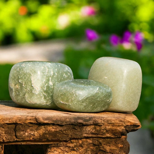 Green Aventurine Crystals for Luck, Opportunity, Prosperity and Abundance | Premium Quality Crystals | @SASARAworld