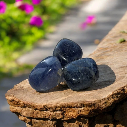 Iolite Crystals for Clarity, Inner Vision, Intuition and Insight | Premium Quality Crystals | @SASARAworld