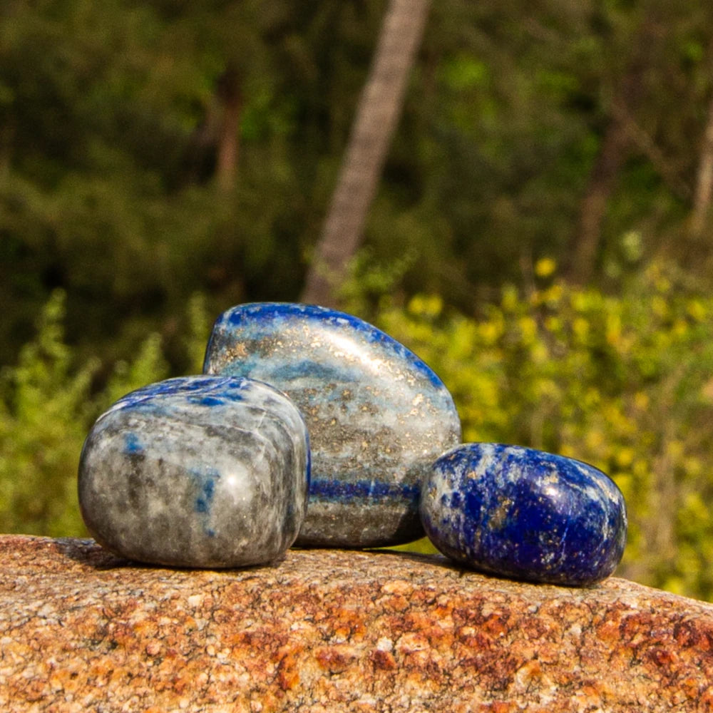 SASARA • Mindfully-Sourced, High-Quality Lapis Lazuli Crystals