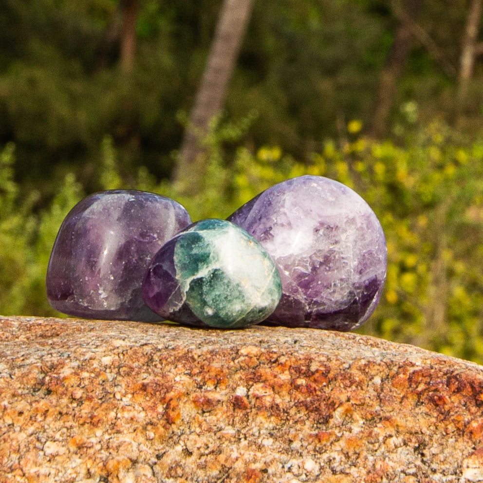 © SASARA • Mindfully-Sourced, High-Quality Multi Fluorite Crystals