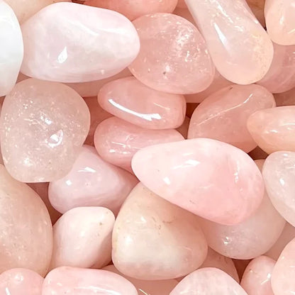 Rose Quartz Crystal Healing Tumble Stone