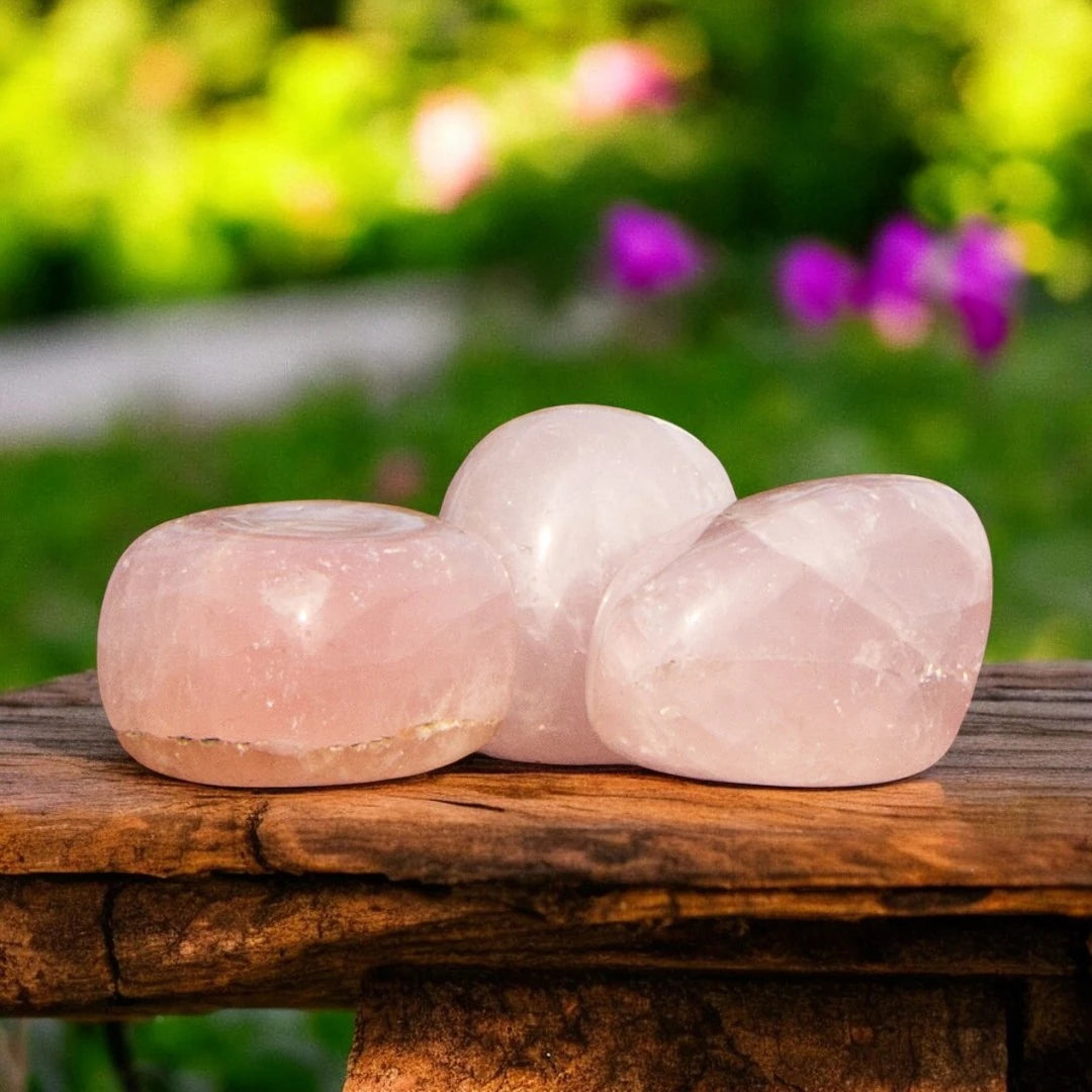 Rose Quartz Crystals for Love, Compassion and Relationships | Premium Quality Crystals | @SASARAworld