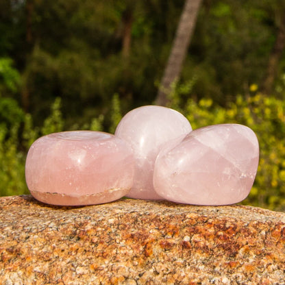 Rose Quartz Crystal Healing Tumble Stone