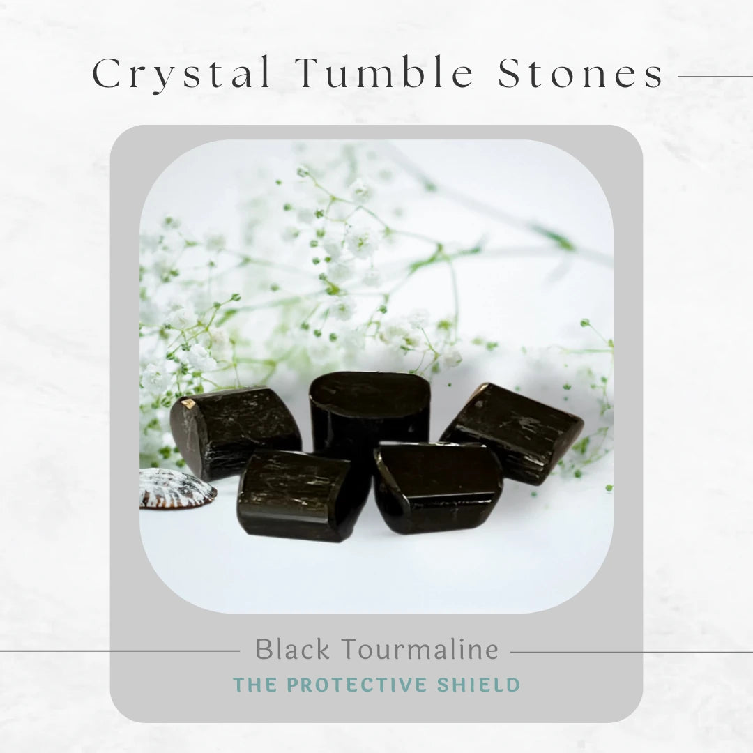 © SASARA • Mindfully-Sourced, High-Quality Black Tourmaline Crystals