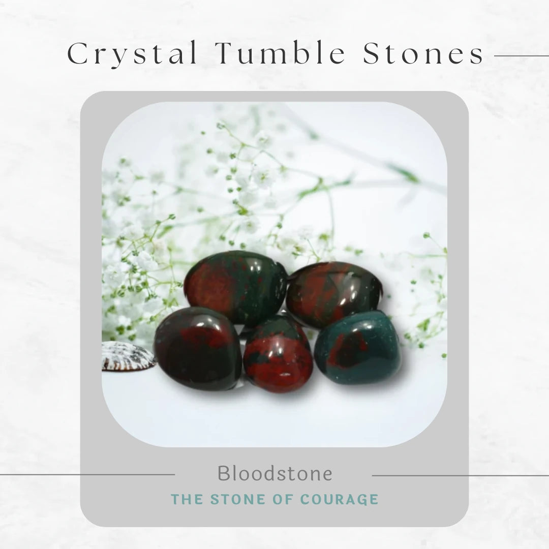 © SASARA • Mindfully-Sourced, High-Quality Bloodstone Crystals