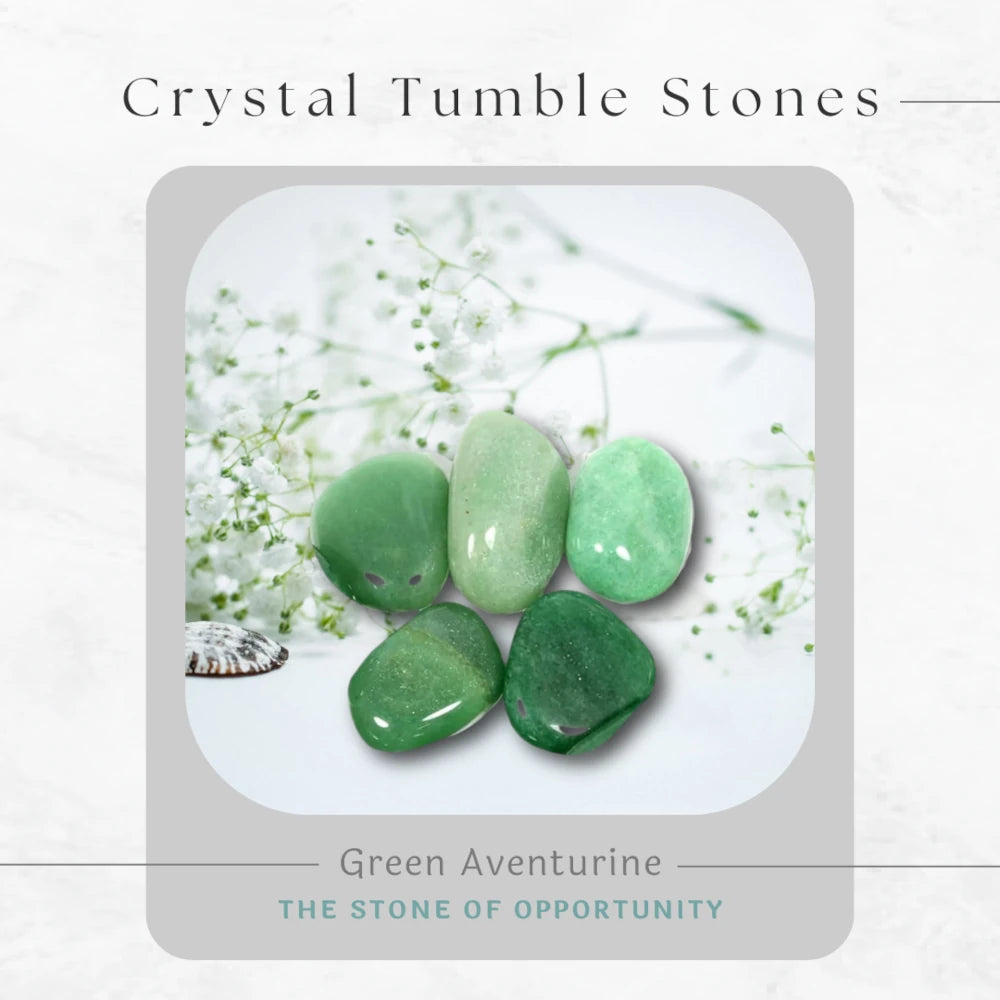 © SASARA • Mindfully-Sourced, High-Quality Green Aventurine Crystals