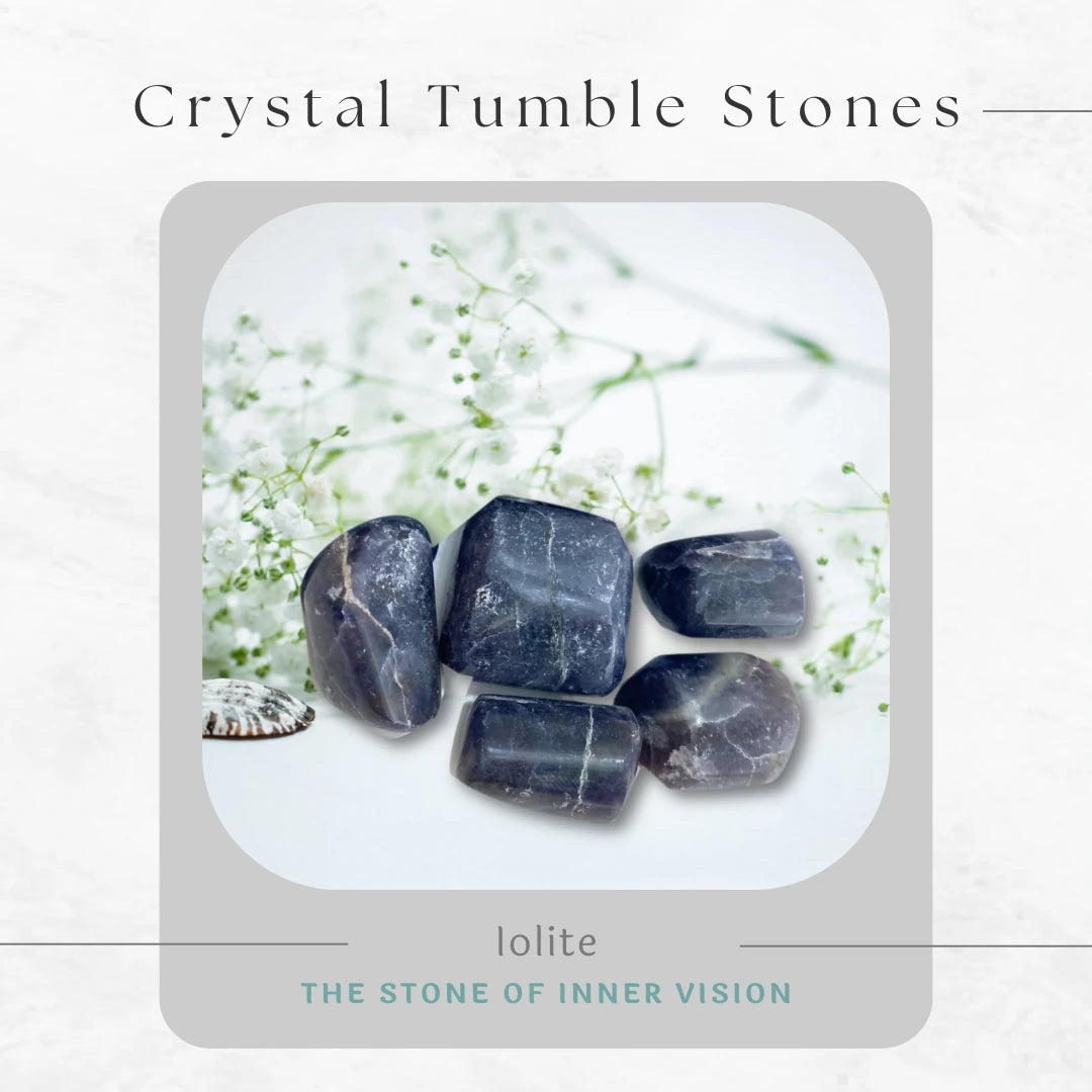 © SASARA • Mindfully-Sourced, High-Quality Iolite Crystals