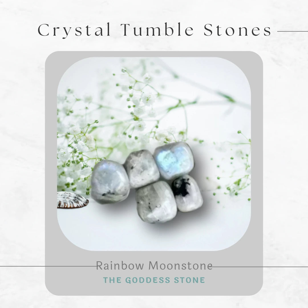 © SASARA • Mindfully-Sourced, High-Quality Rainbow Moonstone Crystals