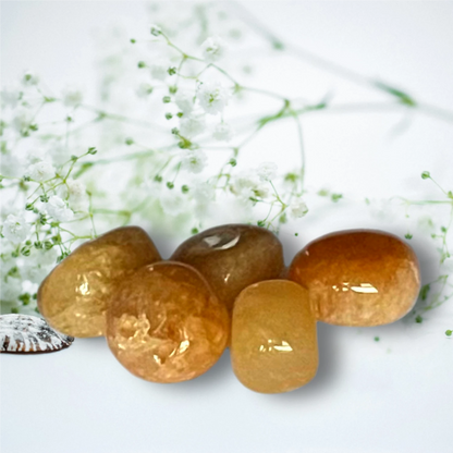 © SASARA • Mindfully-Sourced, High-Quality Yellow Aventurine Crystals